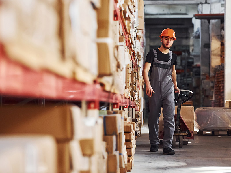 Injury Prevention for Warehouse Worker